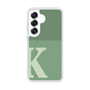 Slim Protection Case［ Original - initial two tone - K green ］