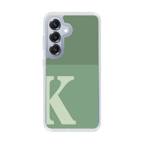 Slim Protection Case［ Original - initial two tone - K green ］