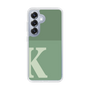 Slim Protection Case［ Original - initial two tone - K green ］