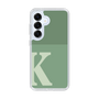 Slim Protection Case［ Original - initial two tone - K green ］