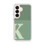 Slim Protection Case［ Original - initial two tone - K green ］