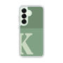 Slim Protection Case［ Original - initial two tone - K green ］