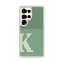 Slim Protection Case［ Original - initial two tone - K green ］