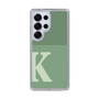 Slim Protection Case［ Original - initial two tone - K green ］