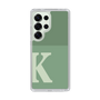 Slim Protection Case［ Original - initial two tone - K green ］