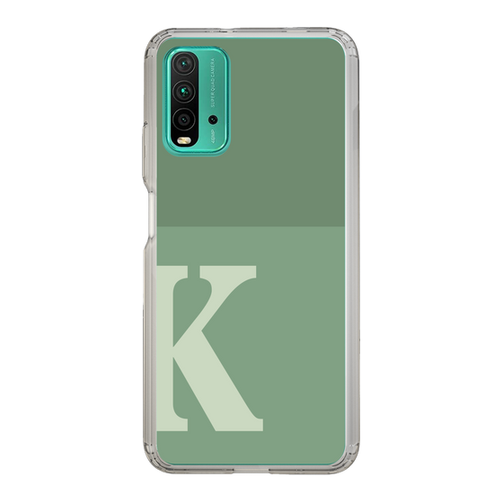 Slim Protection Case［ Original - initial two tone - K green ］