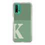 Slim Protection Case［ Original - initial two tone - K green ］