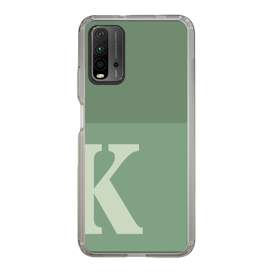 Slim Protection Case［ Original - initial two tone - K green ］