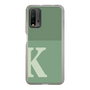 Slim Protection Case［ Original - initial two tone - K green ］