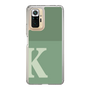 Slim Protection Case［ Original - initial two tone - K green ］