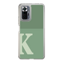 Slim Protection Case［ Original - initial two tone - K green ］