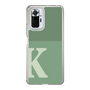 Slim Protection Case［ Original - initial two tone - K green ］