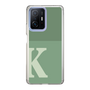 Slim Protection Case［ Original - initial two tone - K green ］