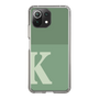 Slim Protection Case［ Original - initial two tone - K green ］