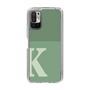 Slim Protection Case［ Original - initial two tone - K green ］