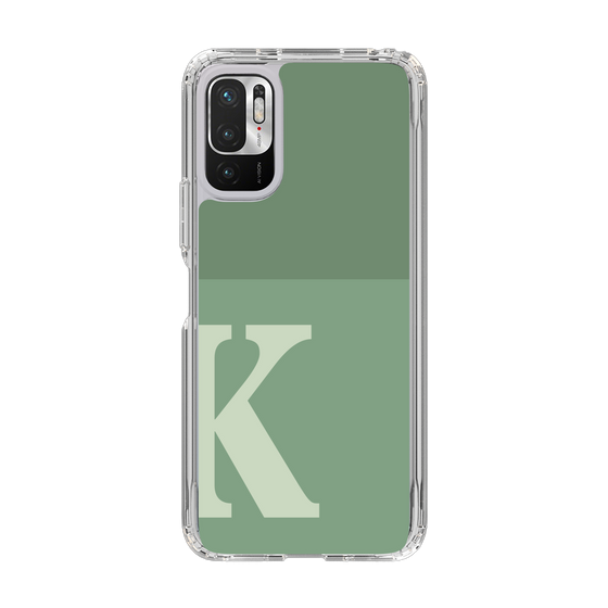 Slim Protection Case［ Original - initial two tone - K green ］