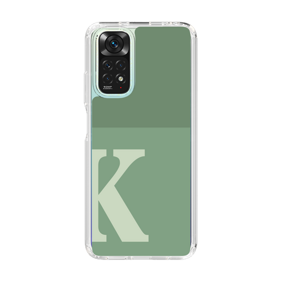 Slim Protection Case［ Original - initial two tone - K green ］