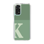 Slim Protection Case［ Original - initial two tone - K green ］