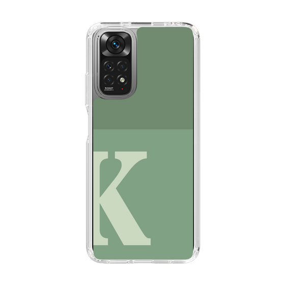 Slim Protection Case［ Original - initial two tone - K green ］