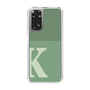 Slim Protection Case［ Original - initial two tone - K green ］