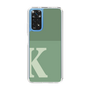 Slim Protection Case［ Original - initial two tone - K green ］