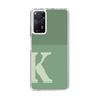 Slim Protection Case［ Original - initial two tone - K green ］