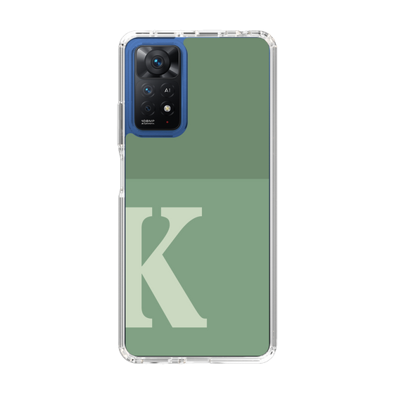 Slim Protection Case［ Original - initial two tone - K green ］