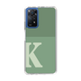 Slim Protection Case［ Original - initial two tone - K green ］