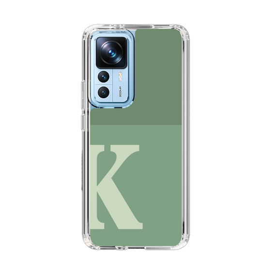 Slim Protection Case［ Original - initial two tone - K green ］