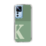 Slim Protection Case［ Original - initial two tone - K green ］