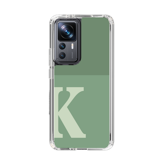 Slim Protection Case［ Original - initial two tone - K green ］