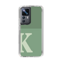 Slim Protection Case［ Original - initial two tone - K green ］