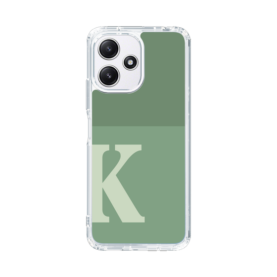 Slim Protection Case［ Original - initial two tone - K green ］