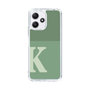 Slim Protection Case［ Original - initial two tone - K green ］