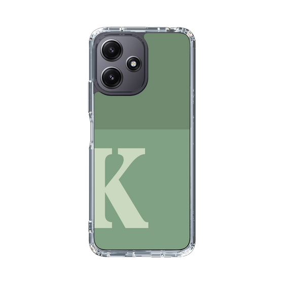 Slim Protection Case［ Original - initial two tone - K green ］