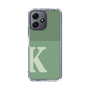 Slim Protection Case［ Original - initial two tone - K green ］