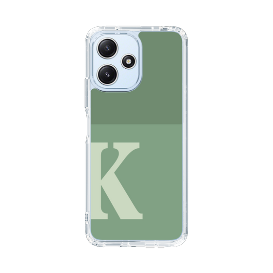 Slim Protection Case［ Original - initial two tone - K green ］