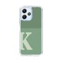 Slim Protection Case［ Original - initial two tone - K green ］
