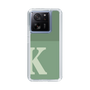 Slim Protection Case［ Original - initial two tone - K green ］