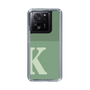 Slim Protection Case［ Original - initial two tone - K green ］