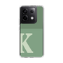 Slim Protection Case［ Original - initial two tone - K green ］