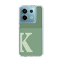 Slim Protection Case［ Original - initial two tone - K green ］