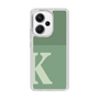 Slim Protection Case［ Original - initial two tone - K green ］