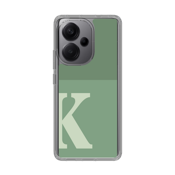 Slim Protection Case［ Original - initial two tone - K green ］