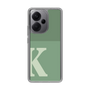 Slim Protection Case［ Original - initial two tone - K green ］