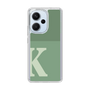 Slim Protection Case［ Original - initial two tone - K green ］