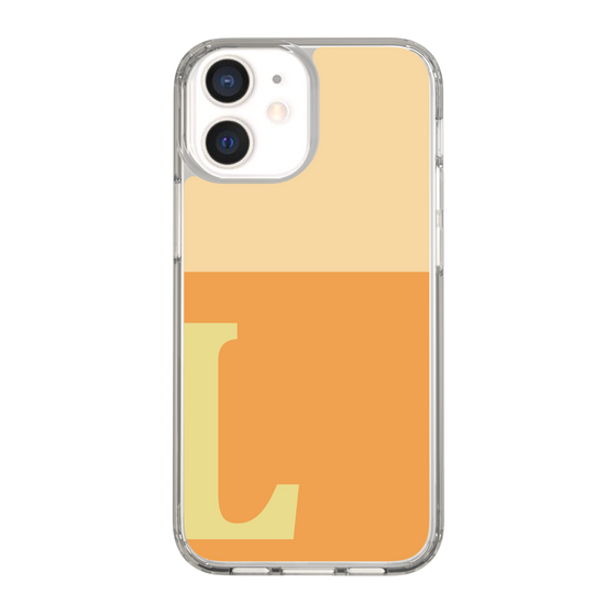 Slim Protection Case［ Original - initial two tone - L orange ］