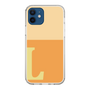 Slim Protection Case［ Original - initial two tone - L orange ］