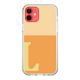 Slim Protection Case［ Original - initial two tone - L orange ］