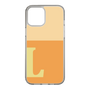 Slim Protection Case［ Original - initial two tone - L orange ］